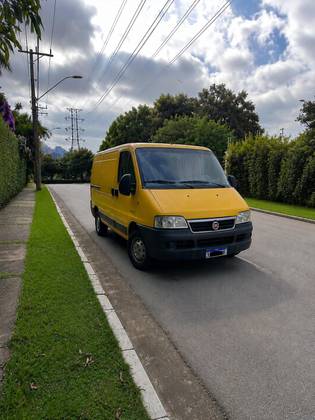 FIAT DUCATO 2.3 CARGO 9 16V TURBO DIESEL 4P MANUAL FIAT DUCATO 2.3 CARGO 9 16V TURBO DIESEL 4P MANUAL